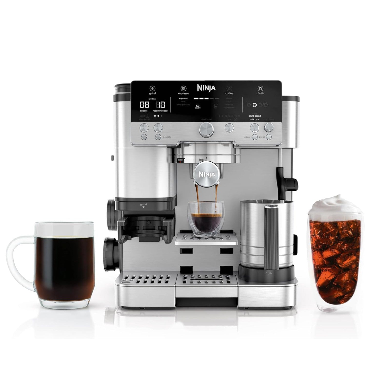 Ninja R-ES601 Luxe Café Premier Espresso Machine