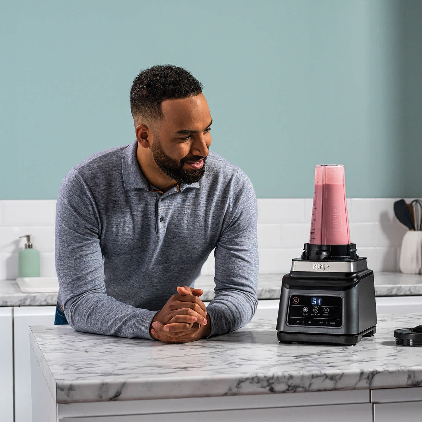 Ninja 2-in-1 Blender with Auto-iQ