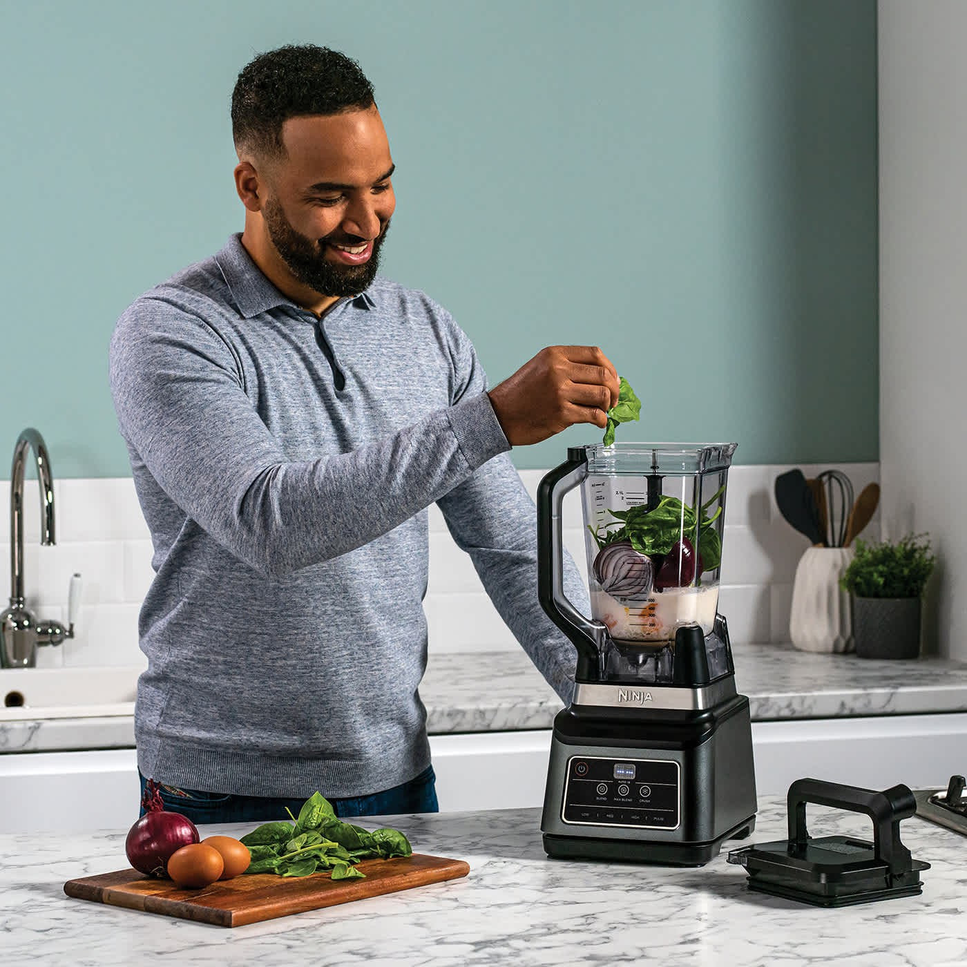 Ninja 2-in-1 Blender with Auto-iQ