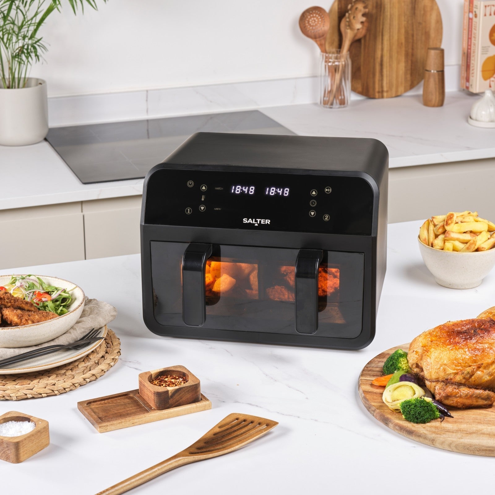 Salter Dual Air Fryer 7L
