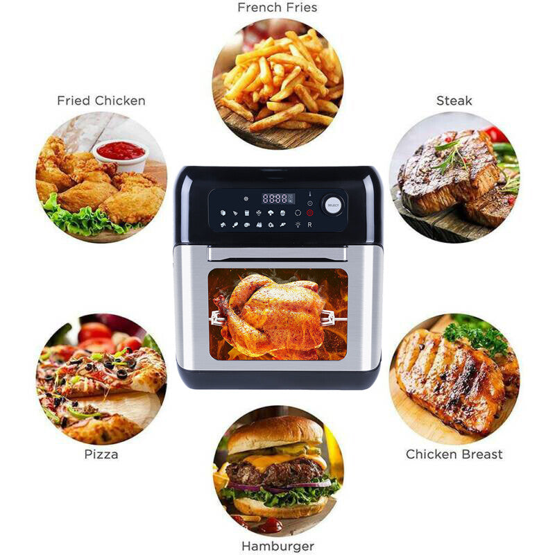 UTEN XXL 10L Digital Air Fryer Oven