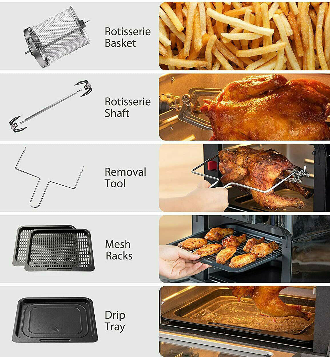 UTEN XXL 10L Digital Air Fryer Oven