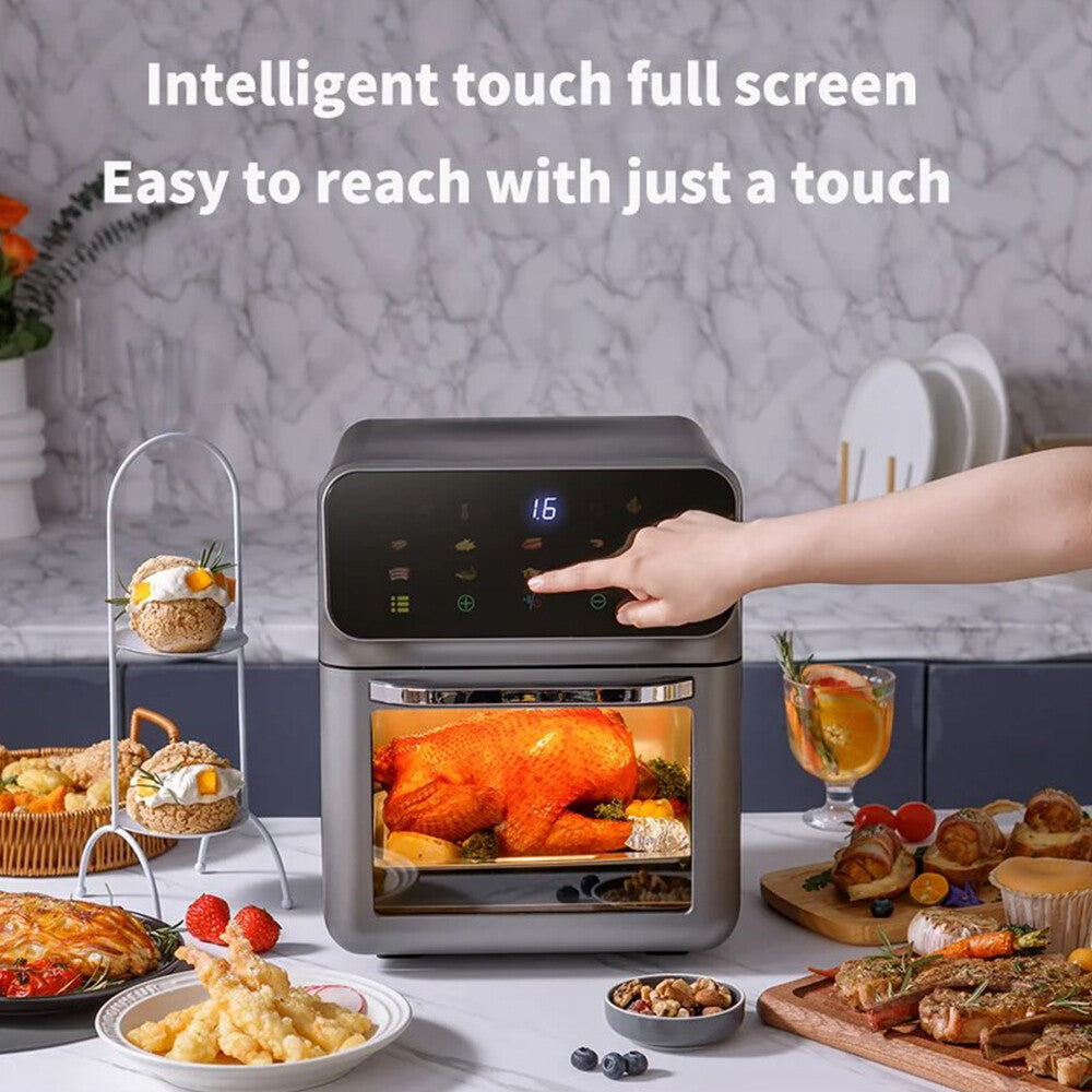 16L Digital Air Fryer Oven – Healthy, Oil-Free Family Cooking