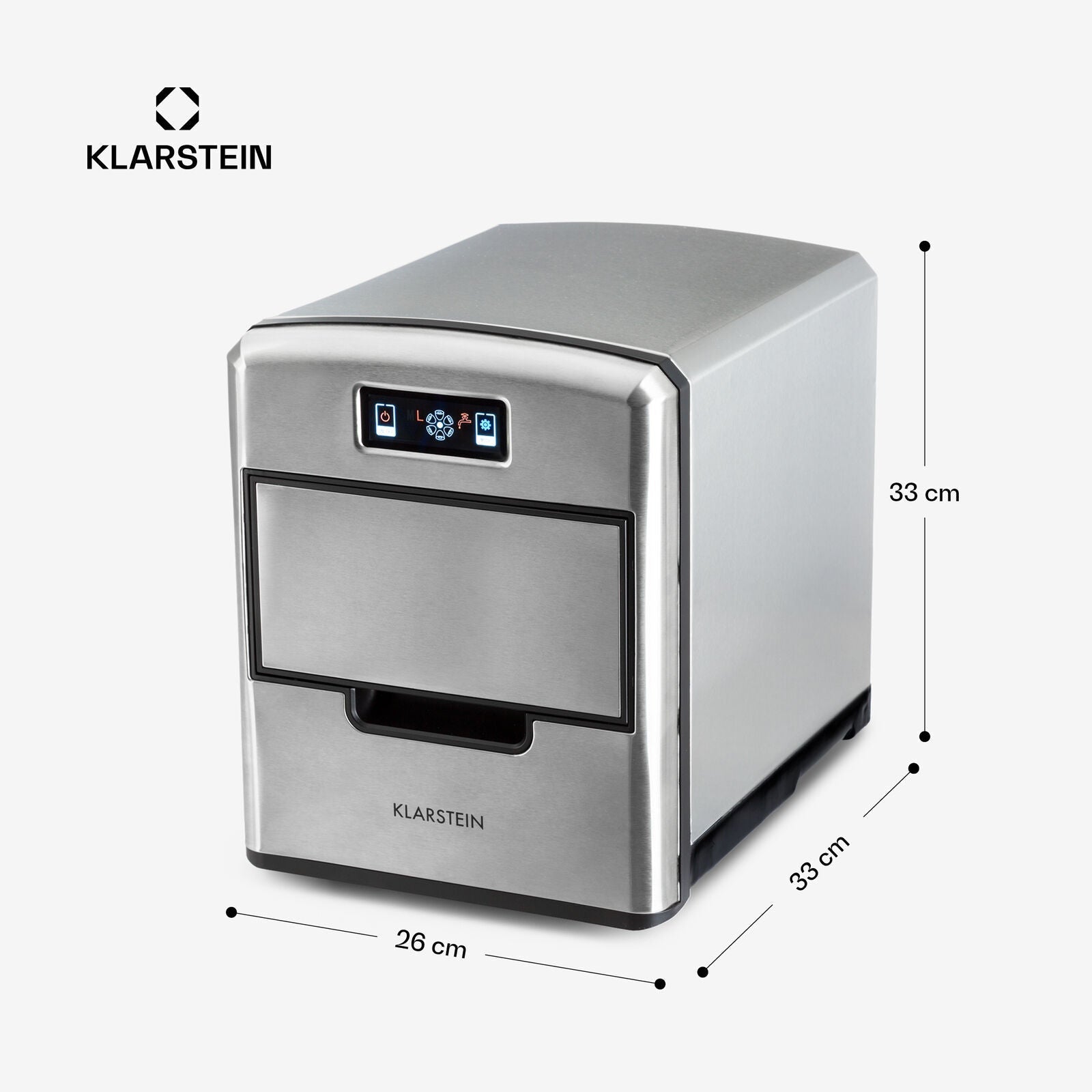 Klarstein Metropolitan Ice Cube Machine