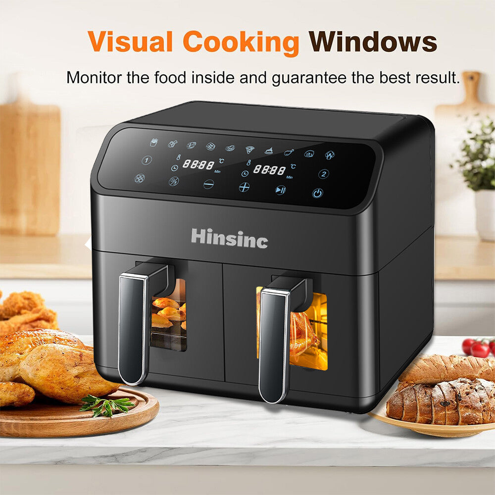 12L Dual Zone Digital Air Fryer