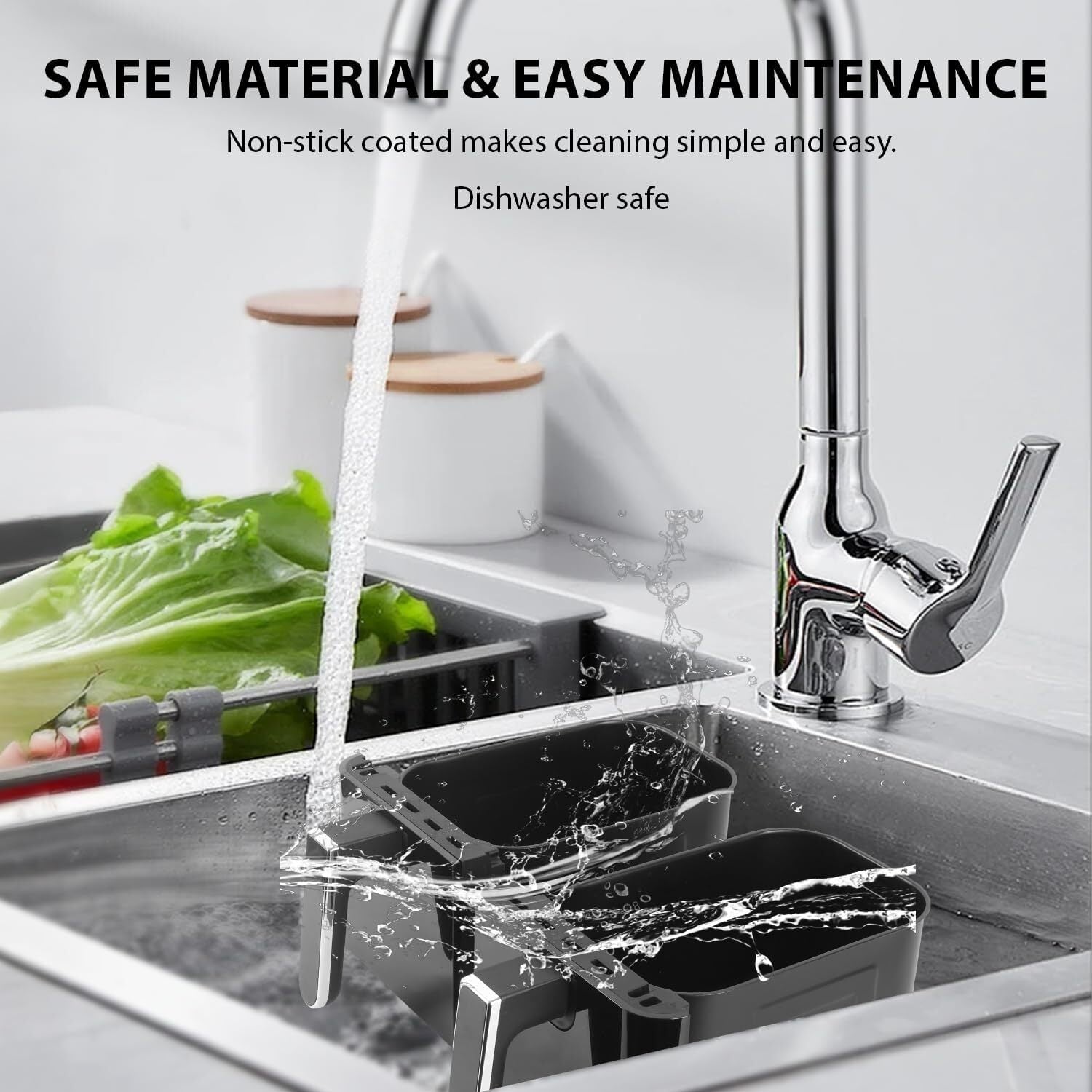 10L Dual Air Fryer 12-in-1