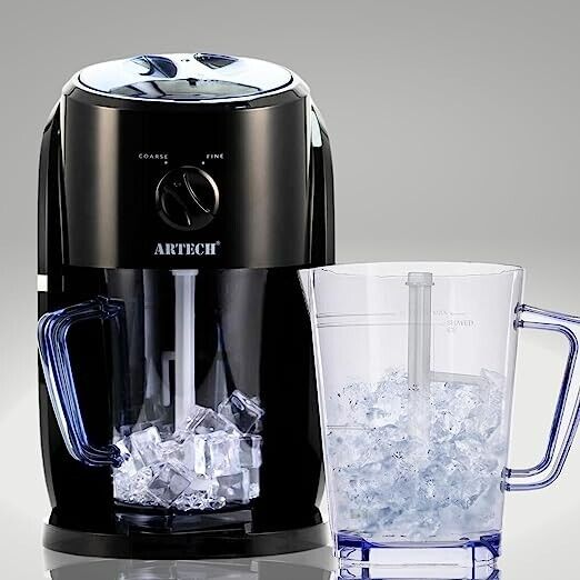 Artech Electric Ice Crusher Machine