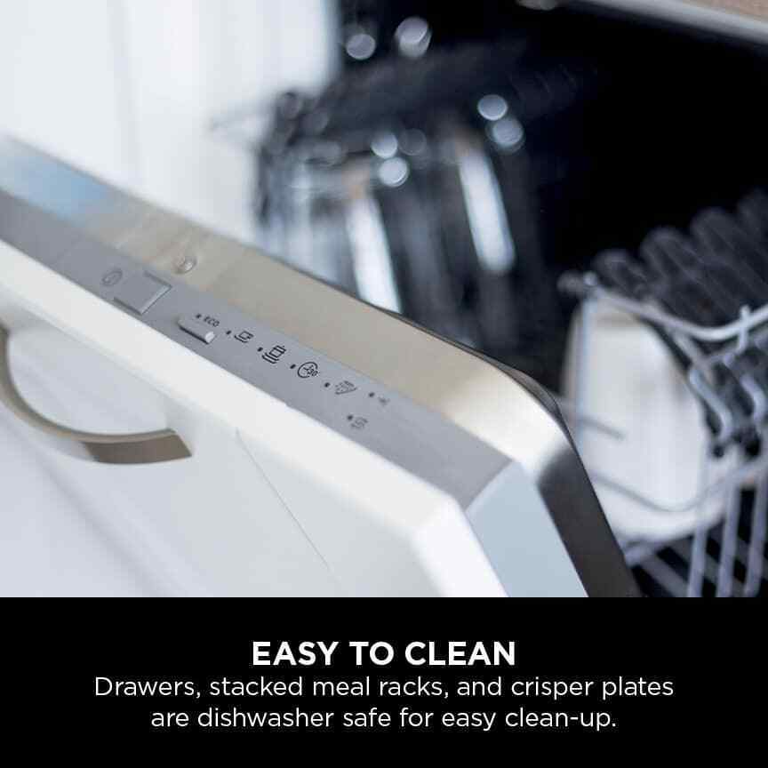 Ninja Double Stack 2-Drawer Air Fryer 7.6L