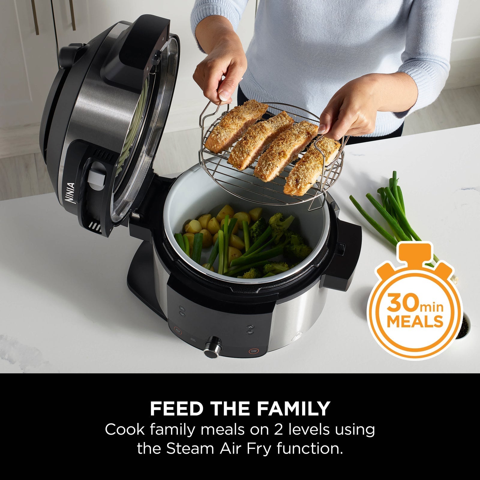 Ninja Foodi 11-in-1 Multi-Cooker & Air Fryer 6L