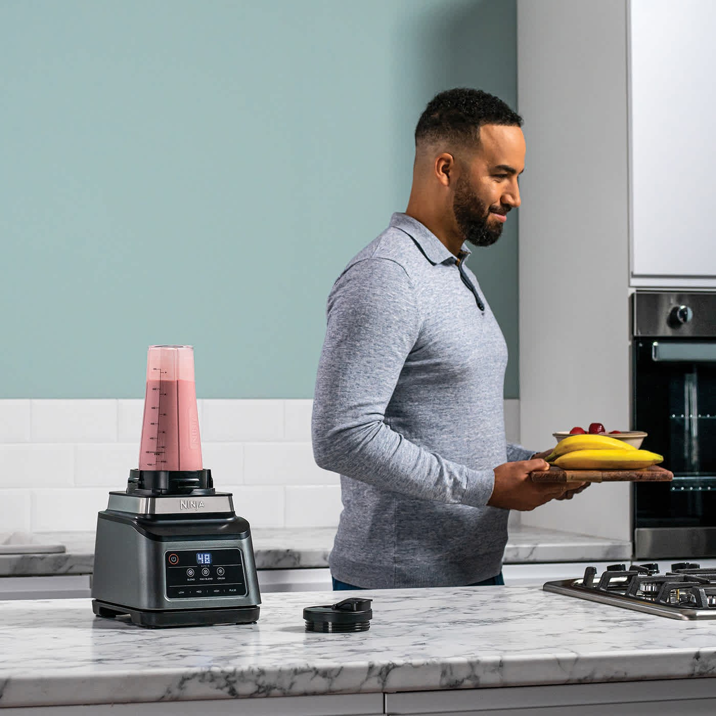 Ninja 2-in-1 Blender with Auto-iQ