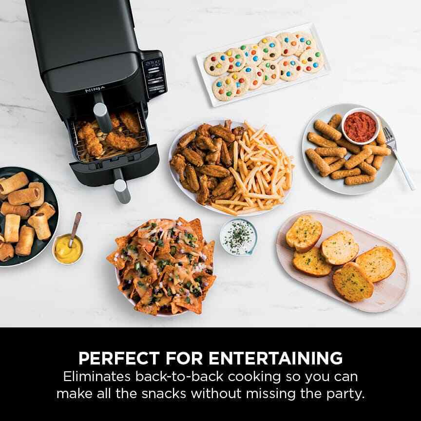 Ninja Double Stack 2-Drawer Air Fryer 7.6L