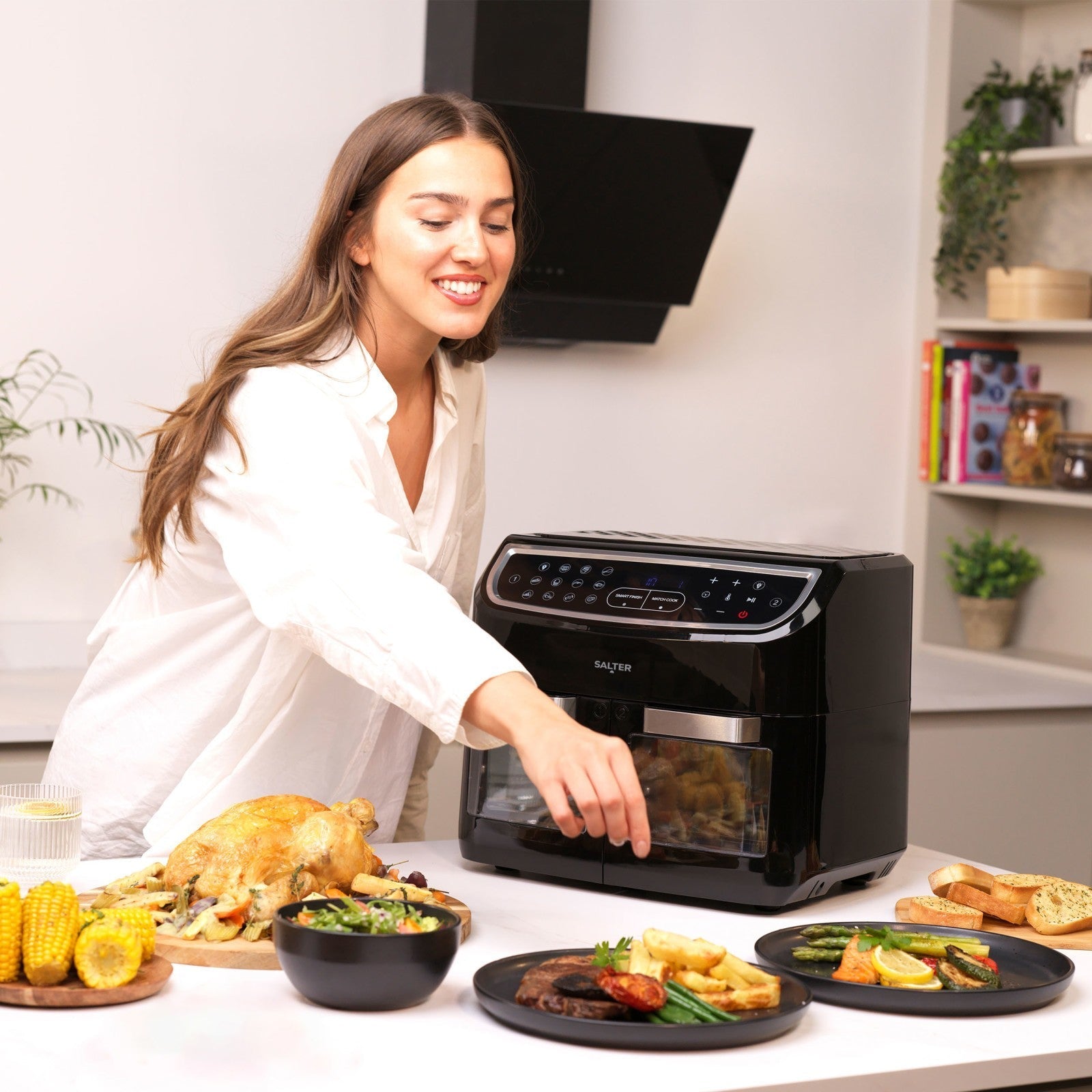 Salter XL Dual View Air Fryer Oven