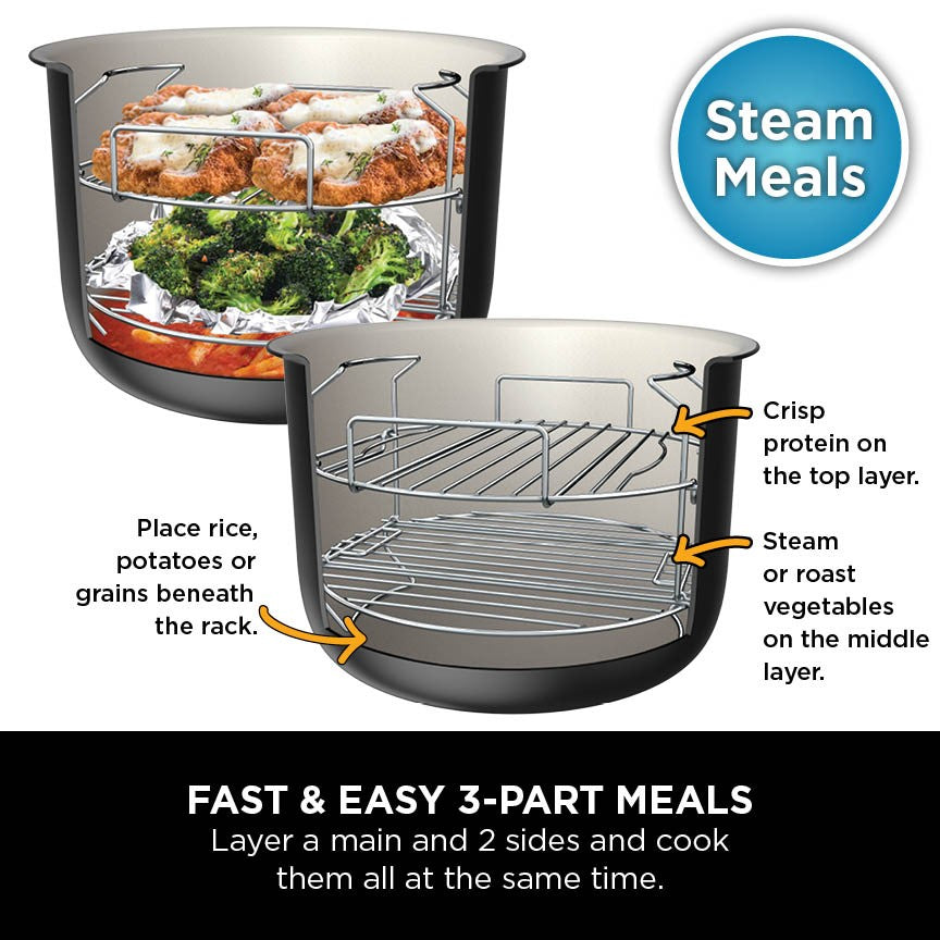 Ninja Foodi MAX 15-in-1 SmartLid Multi-Cooker