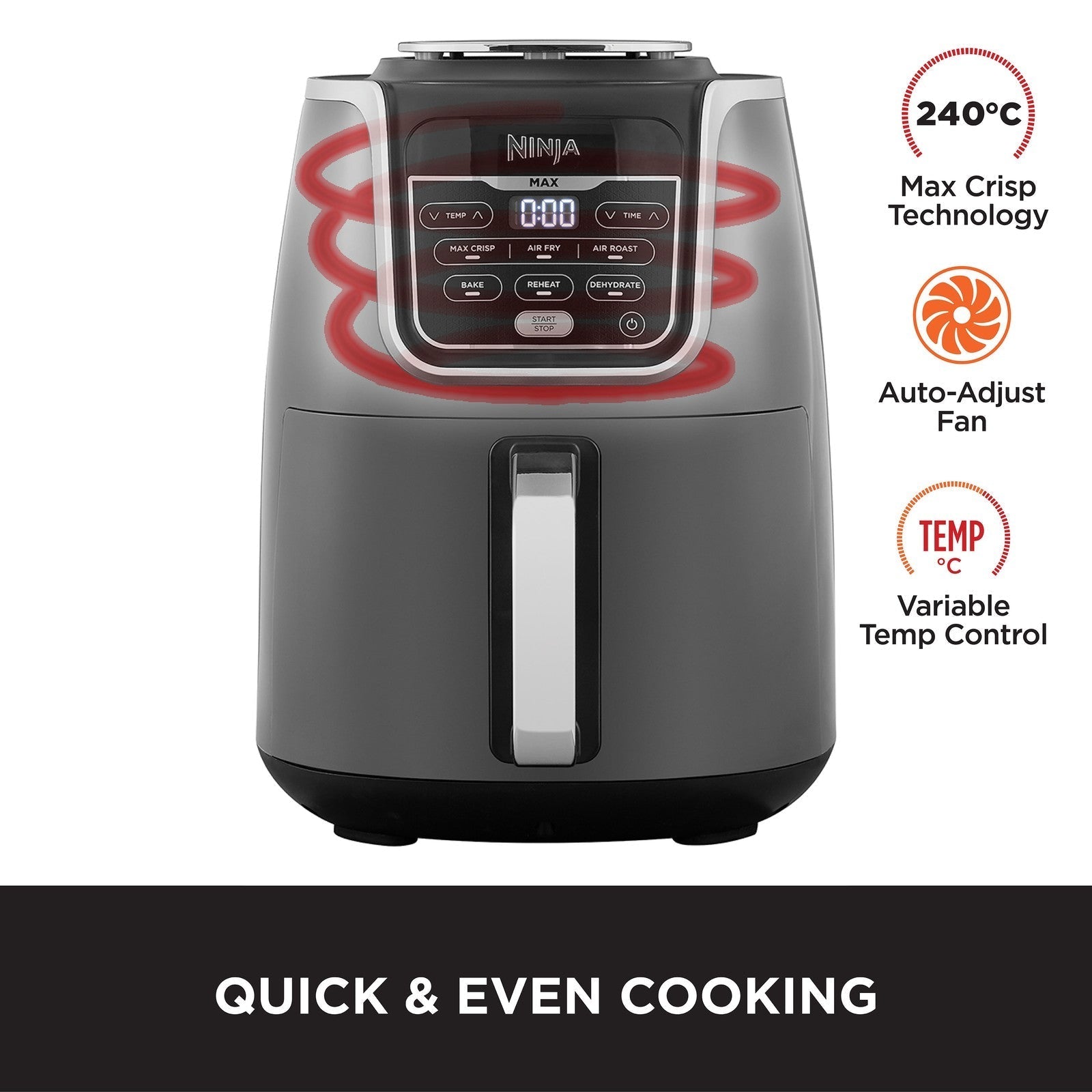 Ninja Air Fryer MAX 5.2L