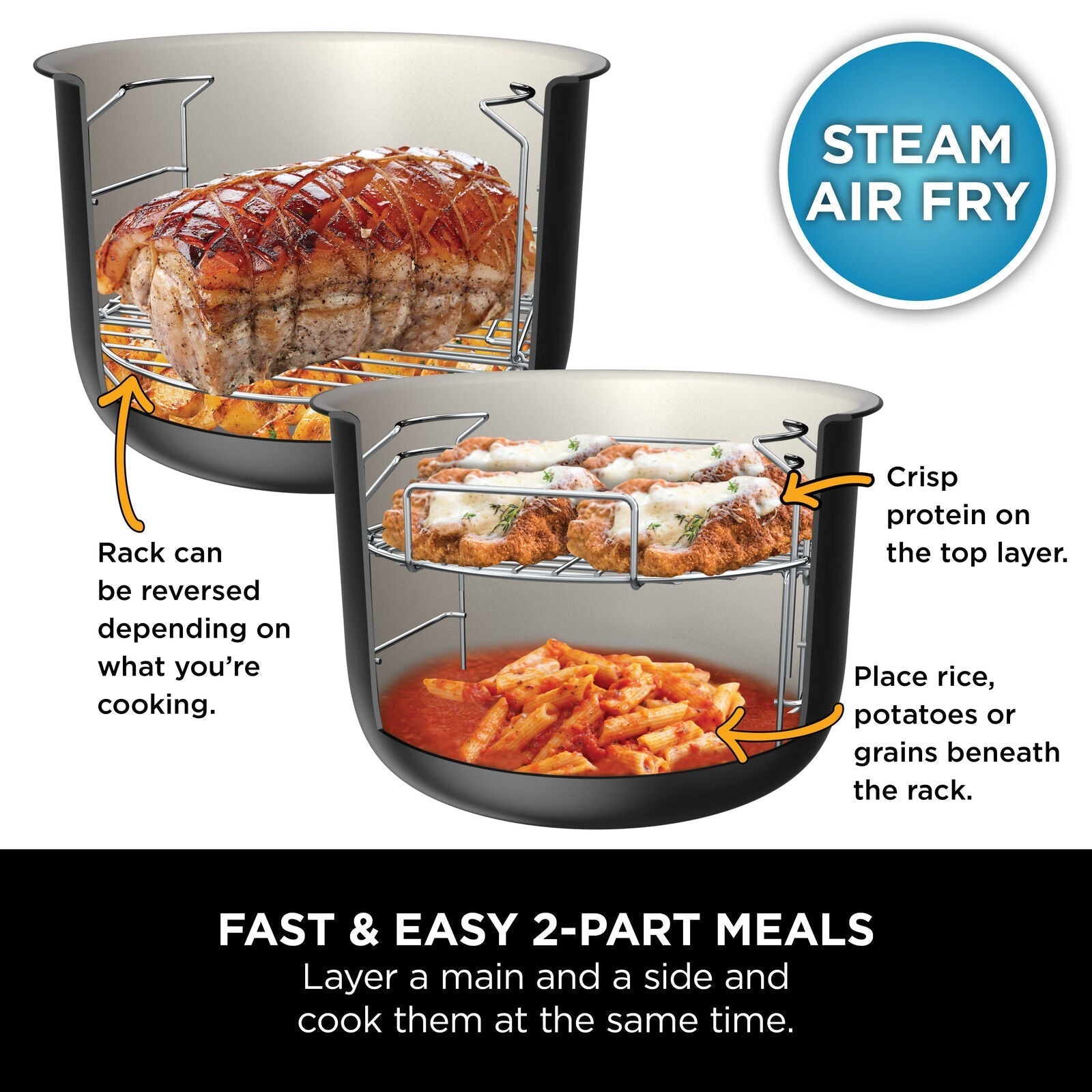 Ninja Foodi 11-in-1 Multi-Cooker & Air Fryer 6L