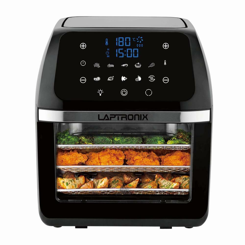 Laptronix 12L Digital Air Fryer Oven