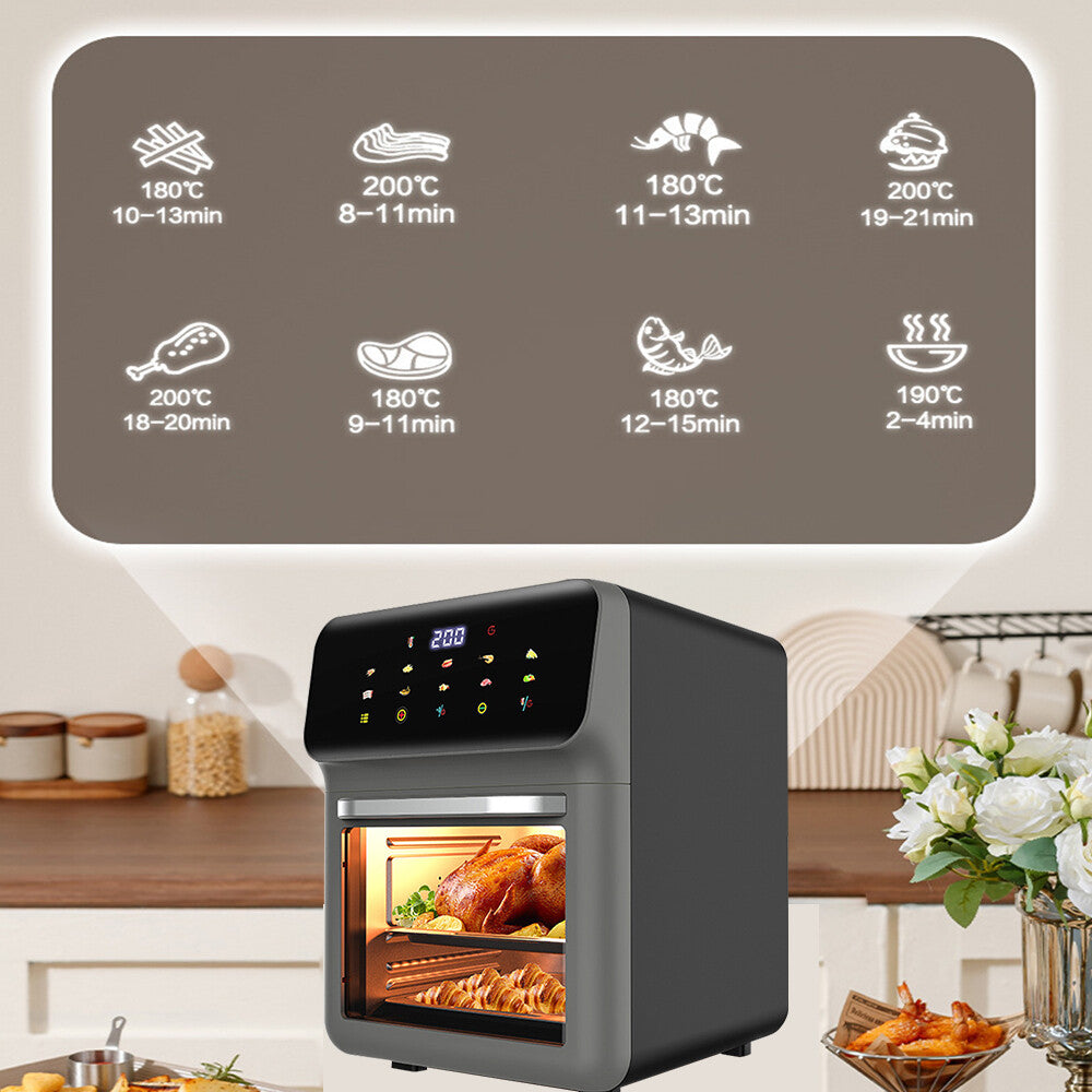 16L Digital Air Fryer Oven – Healthy, Oil-Free Family Cooking