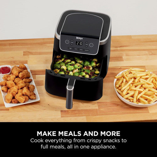 Ninja Air Fryer PRO 4.7L, Single Drawer, 4-in-1, Fry