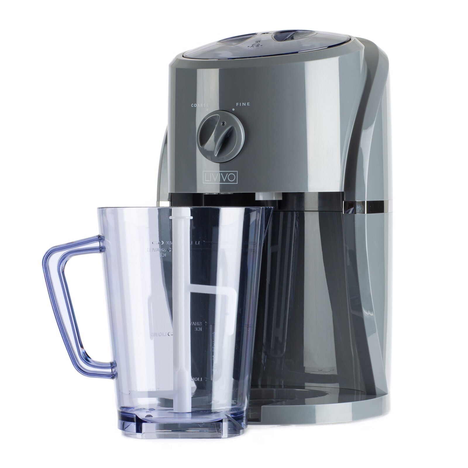 LIVIVO Electric Ice Crusher & Snow Cone Maker