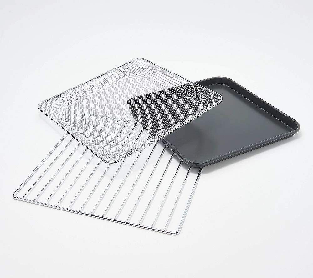 Ninja SP101 Foodi 8-in-1 Digital Air Fry Large Toaster Oven – Black