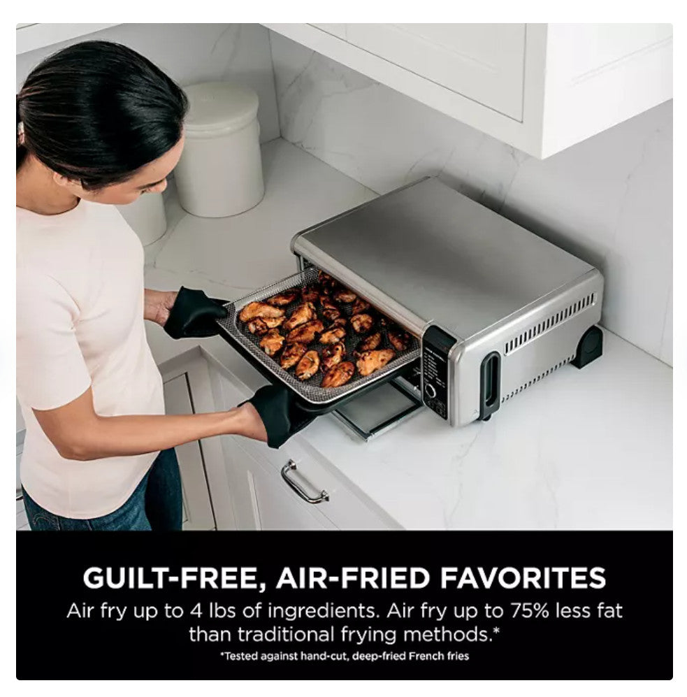Ninja Foodi 9-in-1 Digital Air Fry Oven – Flip-Away Storage, XL Capacity