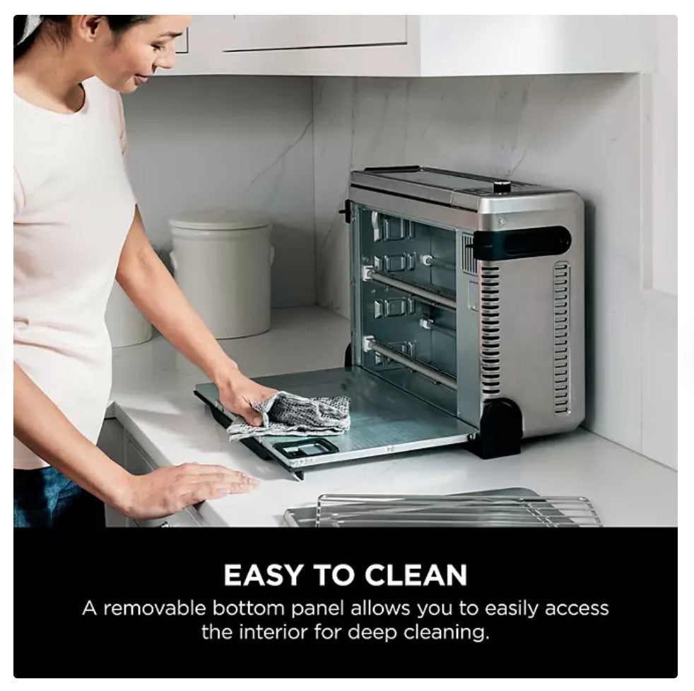 Ninja Foodi 9-in-1 Digital Air Fry Oven – Flip-Away Storage, XL Capacity