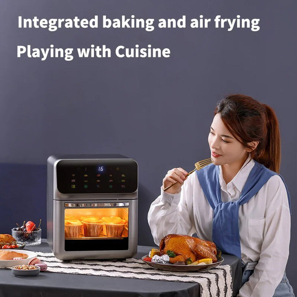 16L Digital Air Fryer Oven – Healthy, Oil-Free Family Cooking