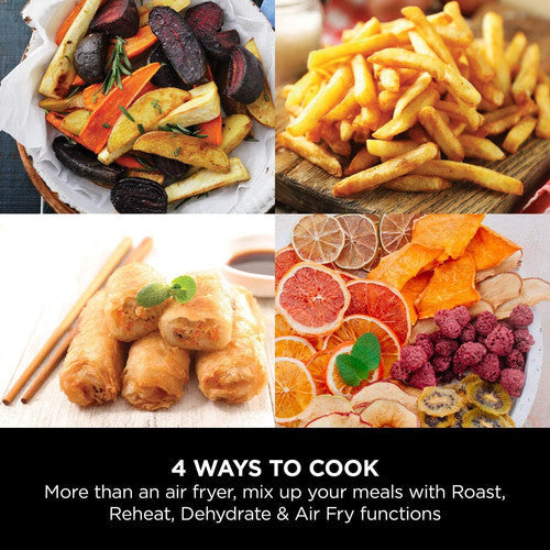 Ninja Air Fryer, 3.8L, 4-in-1, Uses No Oil, Fry, Roast