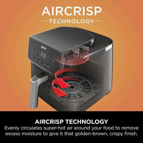 Ninja Air Fryer PRO 4.7L, Single Drawer, 4-in-1, Fry