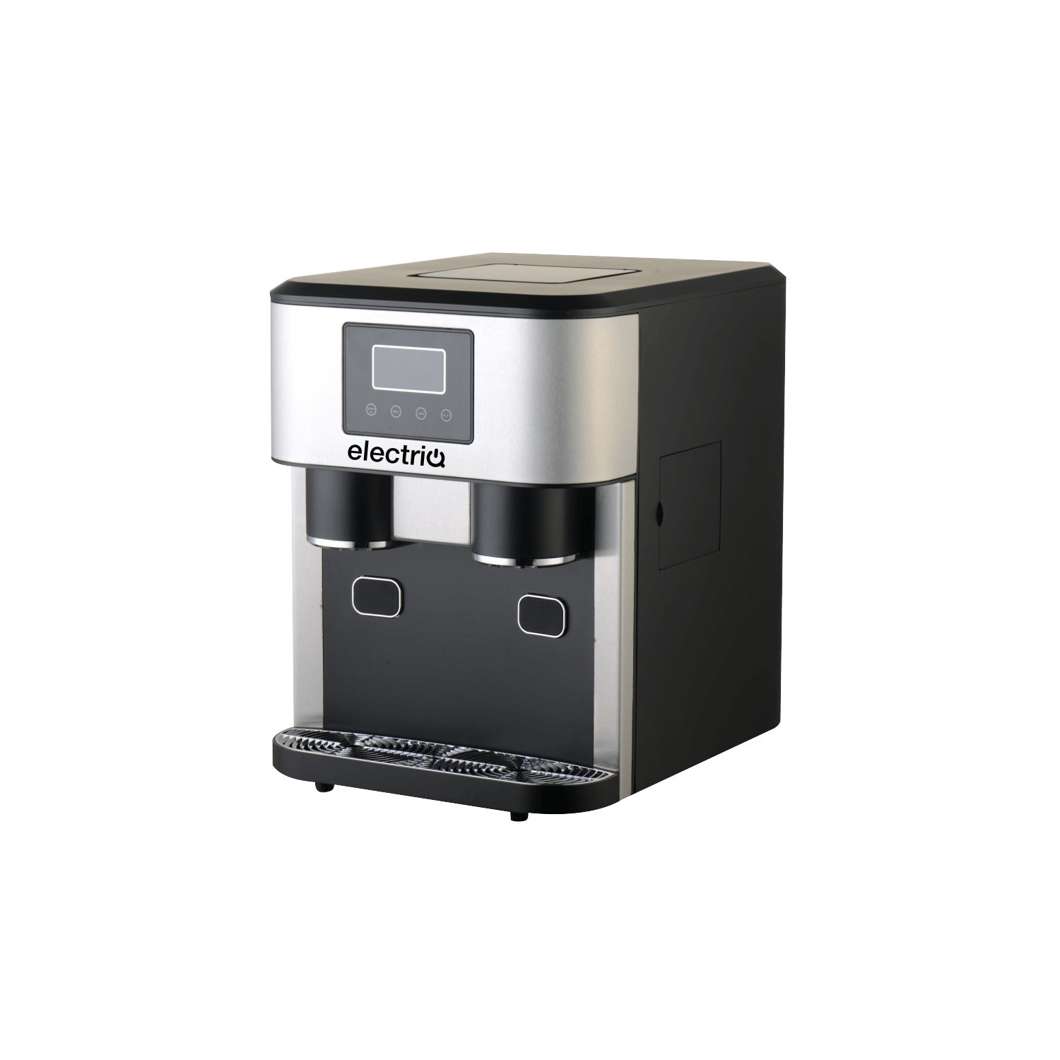 electriQ Countertop Ice Maker With Ice Crusher and Water Dispenser