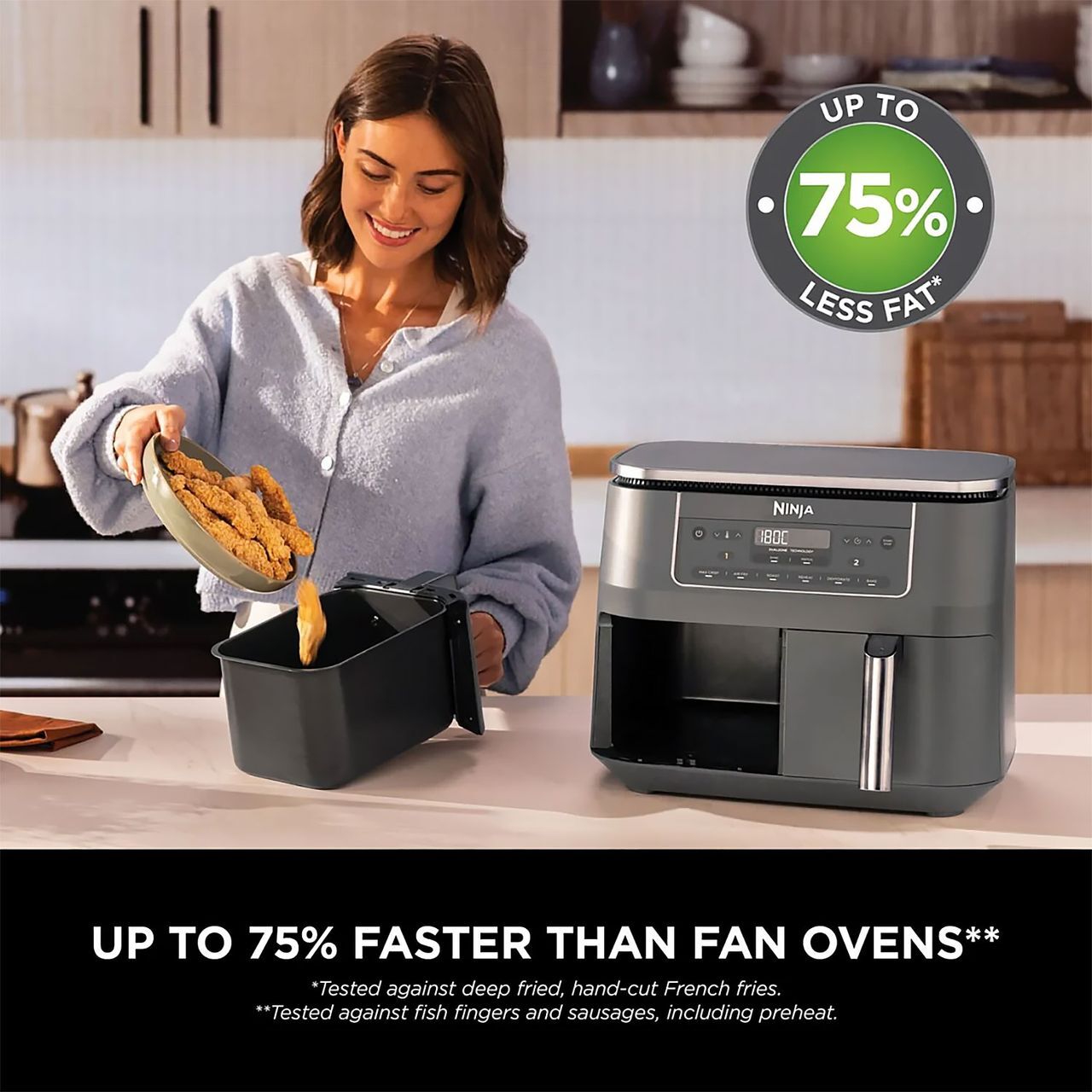 Ninja DZ300UK Dual Zone Air Fryer