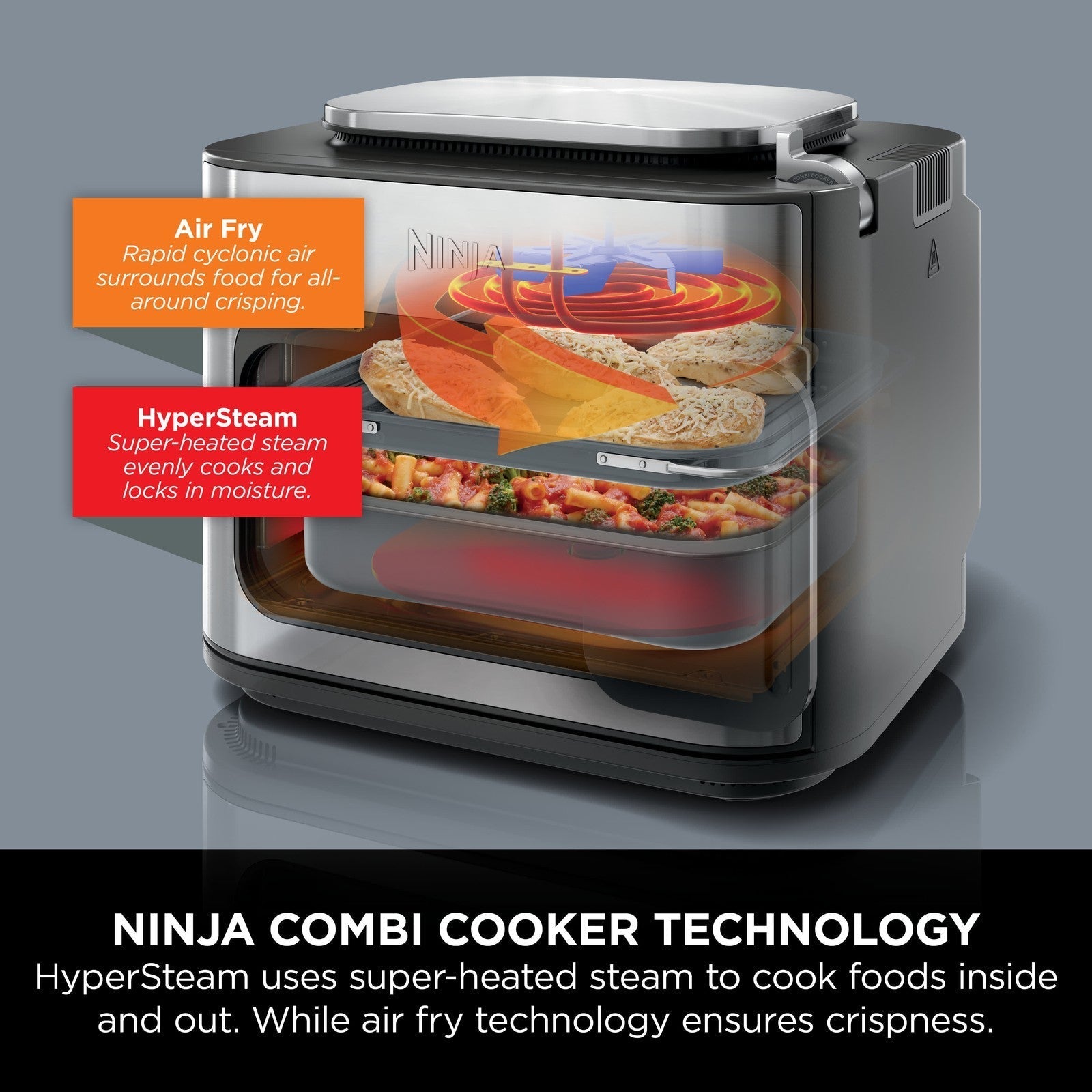 Ninja Combi 12-in-1 Multi-Cooker, Oven & Air Fryer