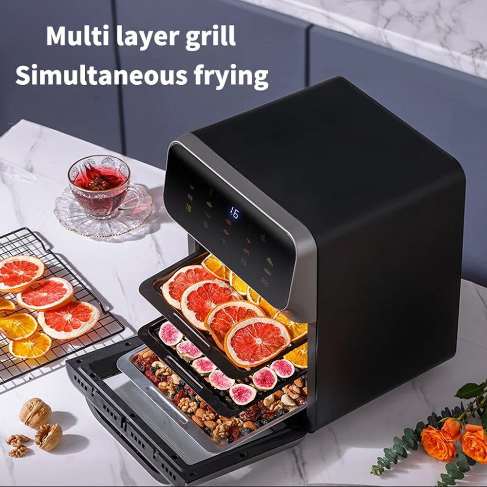 16L Digital Air Fryer Oven – Healthy, Oil-Free Family Cooking