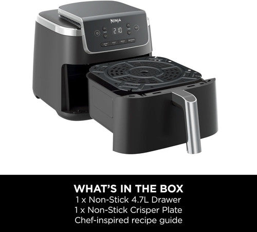 Ninja Air Fryer PRO 4.7L, Single Drawer, 4-in-1, Fry