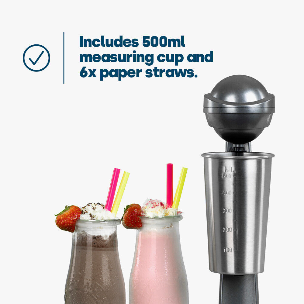 LIVIVO Retro Milkshake Maker Machine