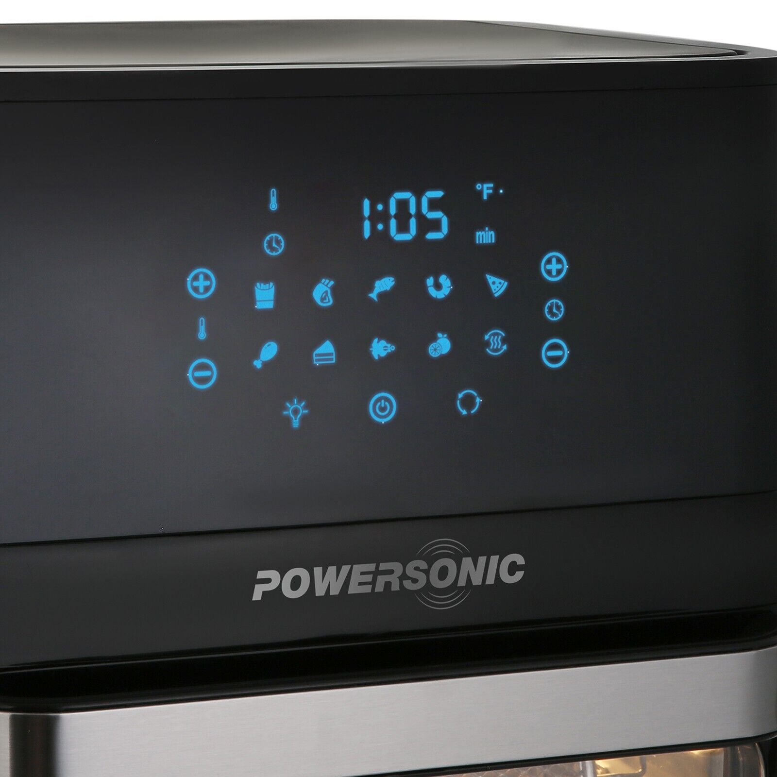 Powersonic 12L Digital Air Fryer Oven