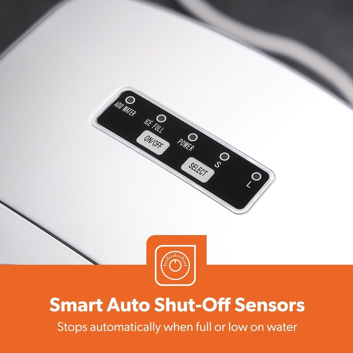 Geepas Countertop Ice Cube Maker Machine