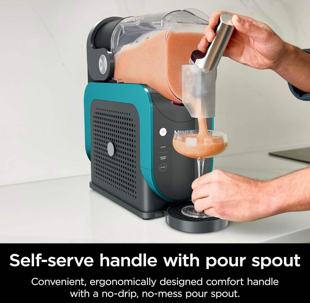 Ninja SLUSHi Professional Frozen Drink Maker with RapidChill Technology