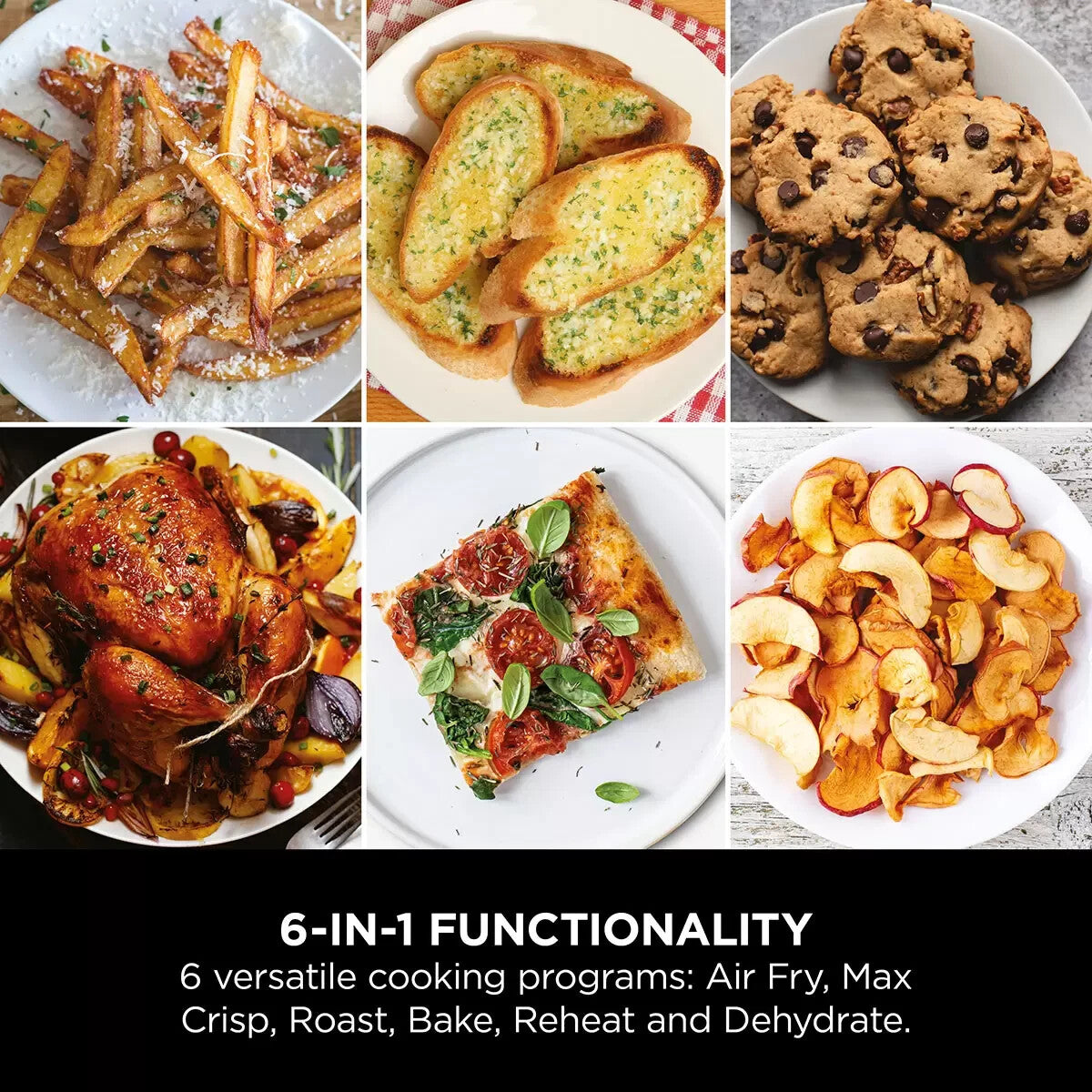 Ninja Double Stack XL 2-Level Air Fryer with Smart Cook System