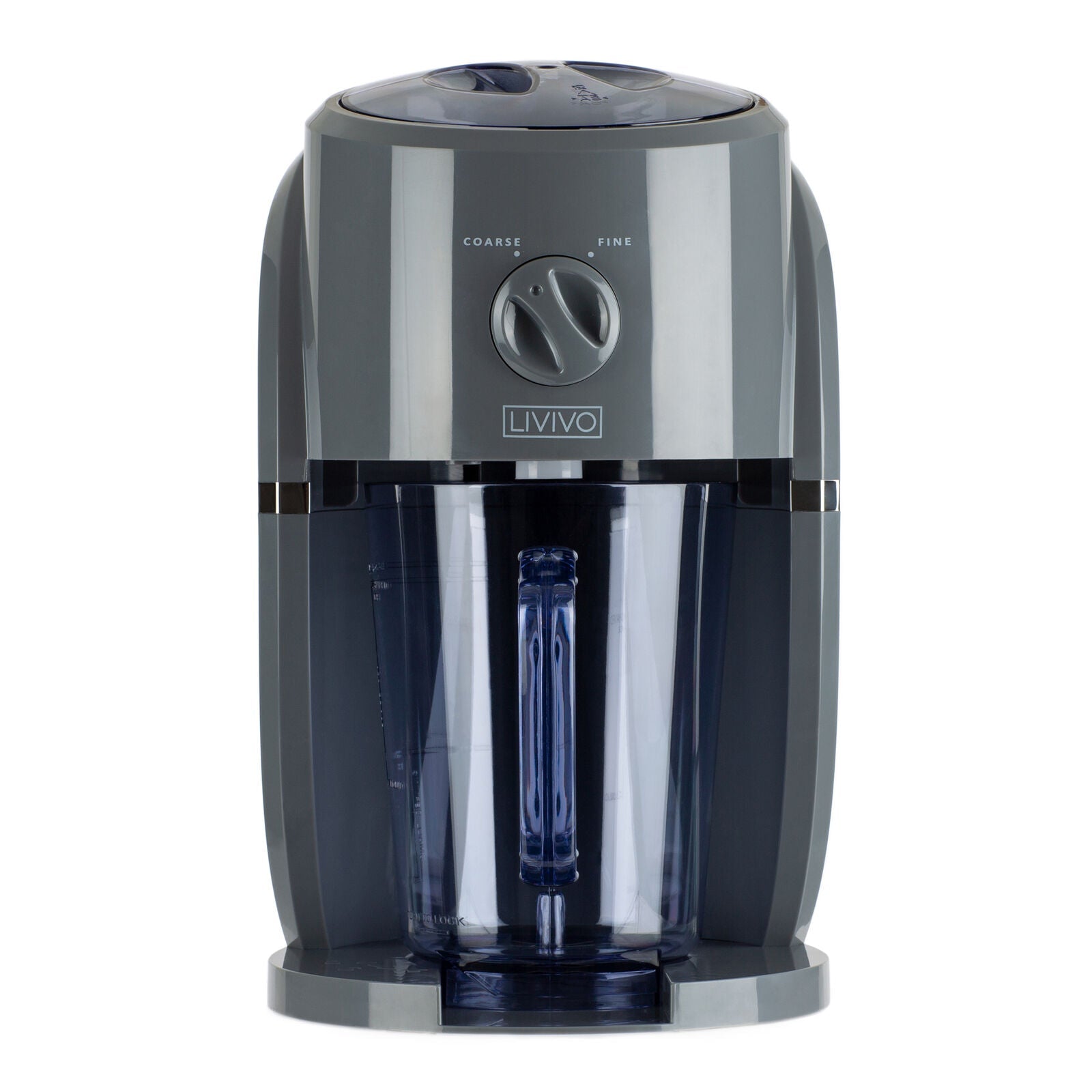 LIVIVO Electric Ice Crusher & Snow Cone Maker