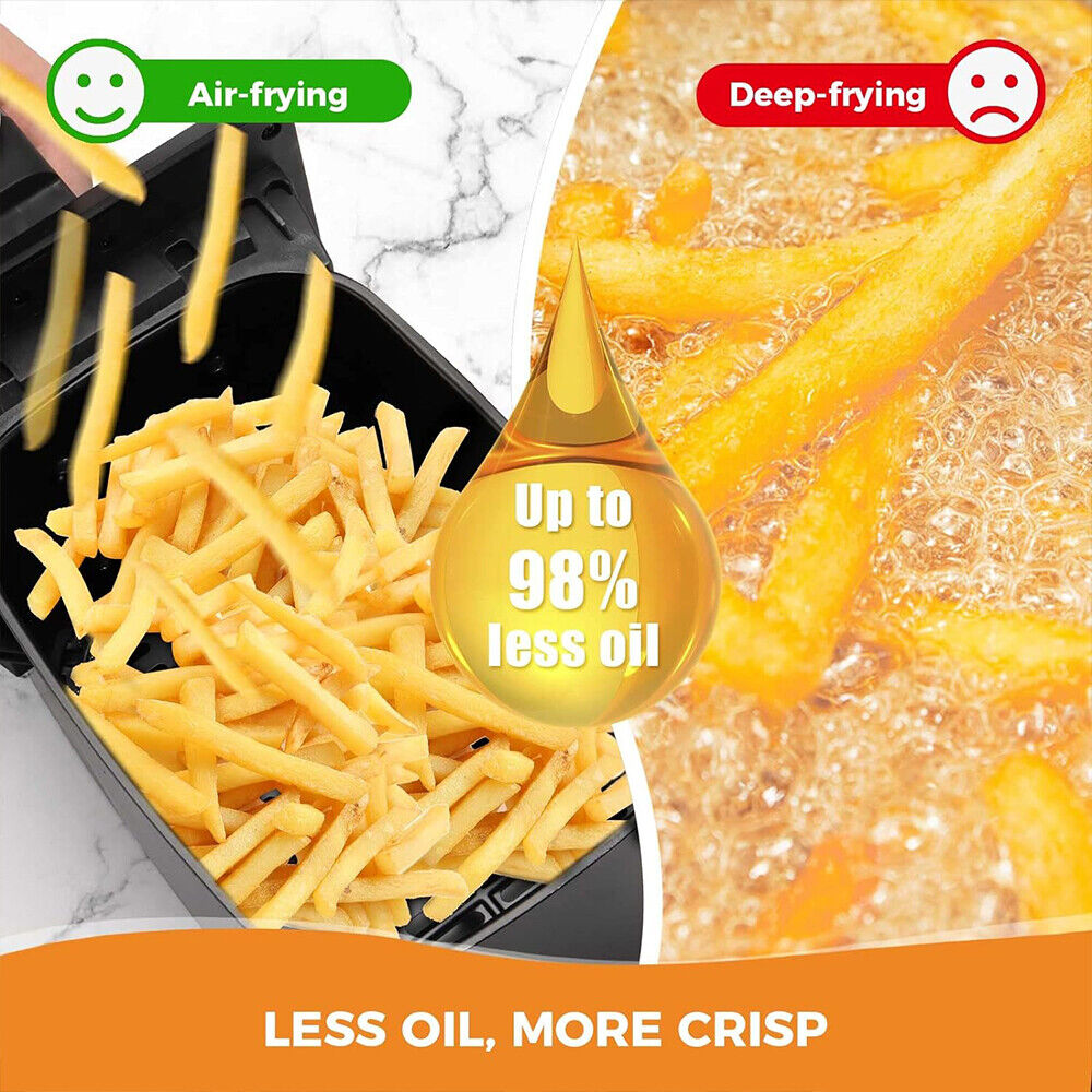 12L Dual Zone Digital Air Fryer