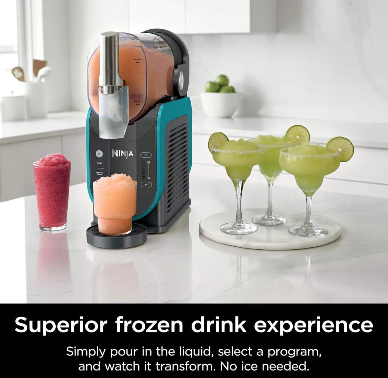 Ninja SLUSHi Professional Frozen Drink Maker with RapidChill Technology