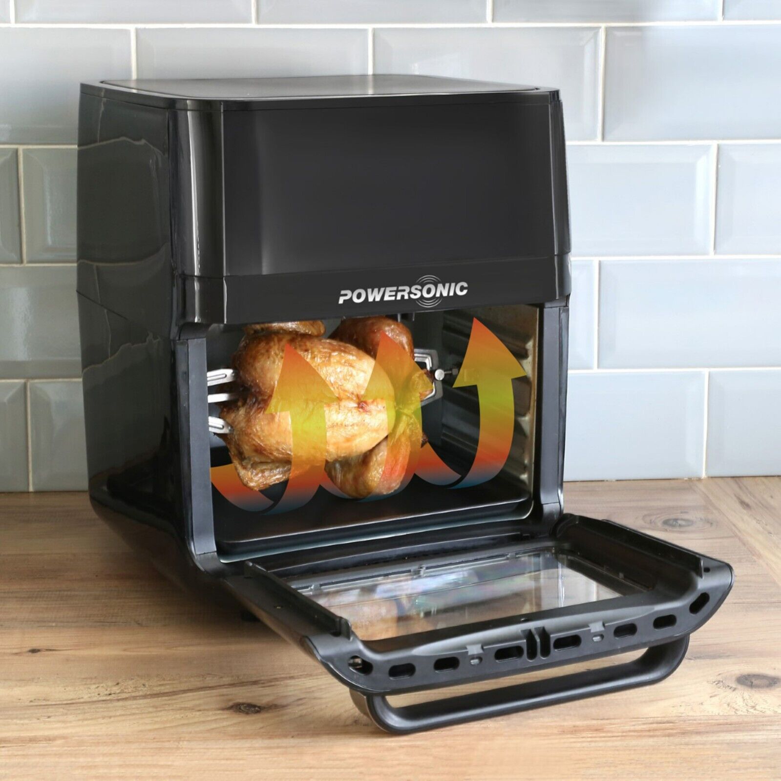 Powersonic 12L Digital Air Fryer Oven