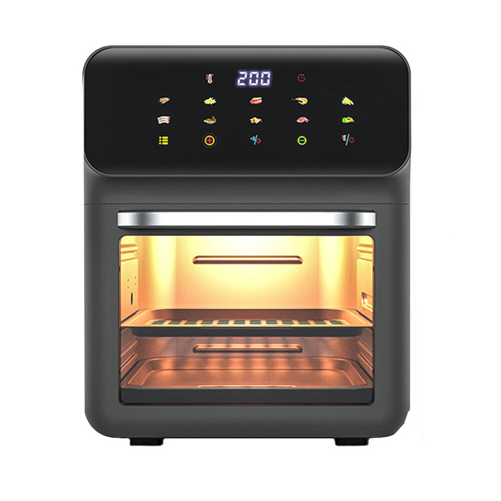 16L Digital Air Fryer Oven – Healthy, Oil-Free Family Cooking