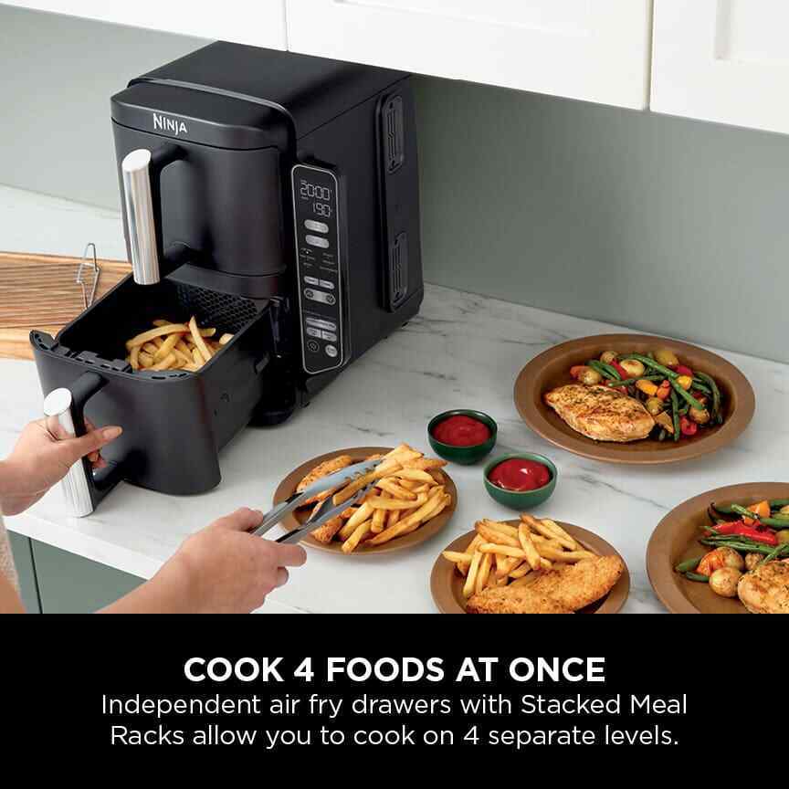 Ninja Double Stack 2-Drawer Air Fryer 7.6L