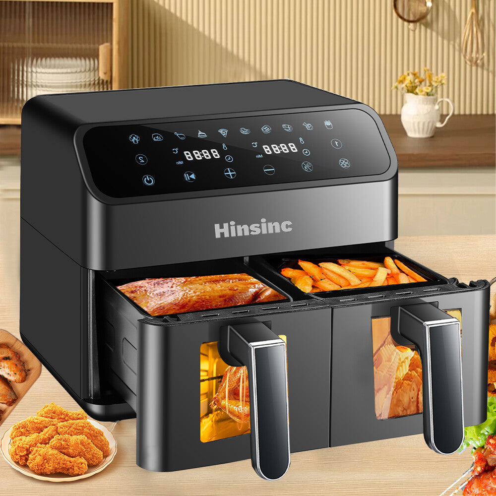 12L Dual Zone Digital Air Fryer