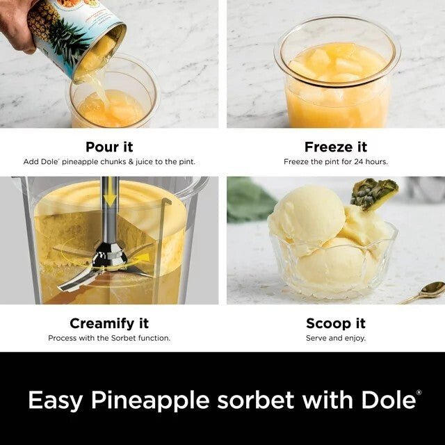 Ninja CREAMi Deluxe XL 11‑in‑1 Ice Cream & Frozen Treat Maker