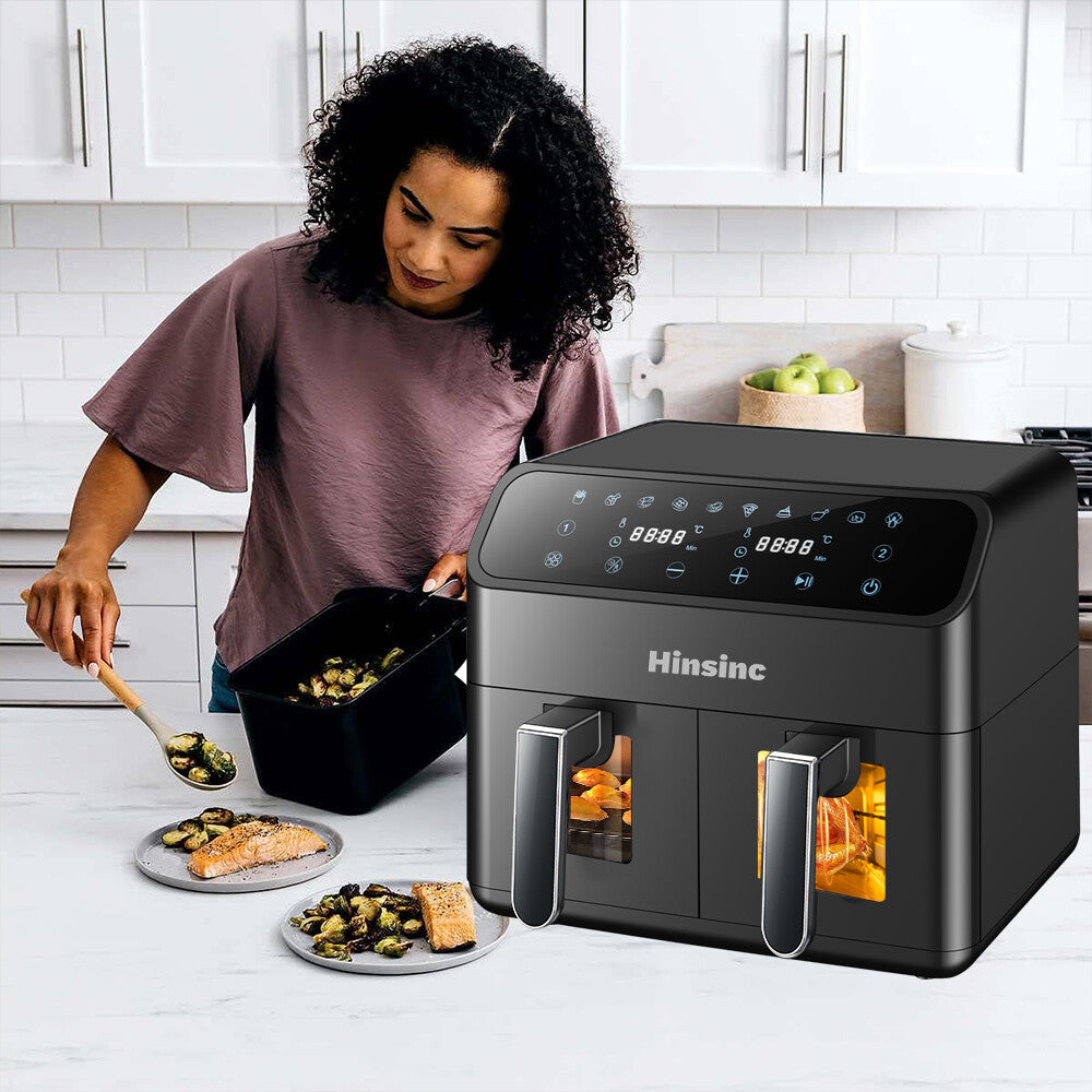 12L Dual Zone Digital Air Fryer