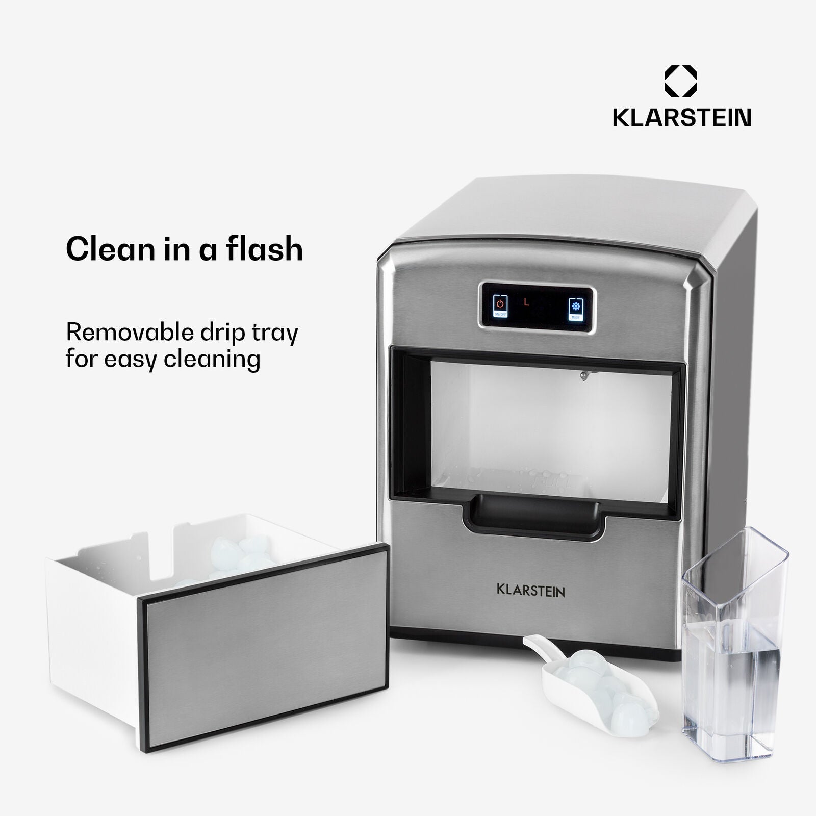 Klarstein Metropolitan Ice Cube Machine