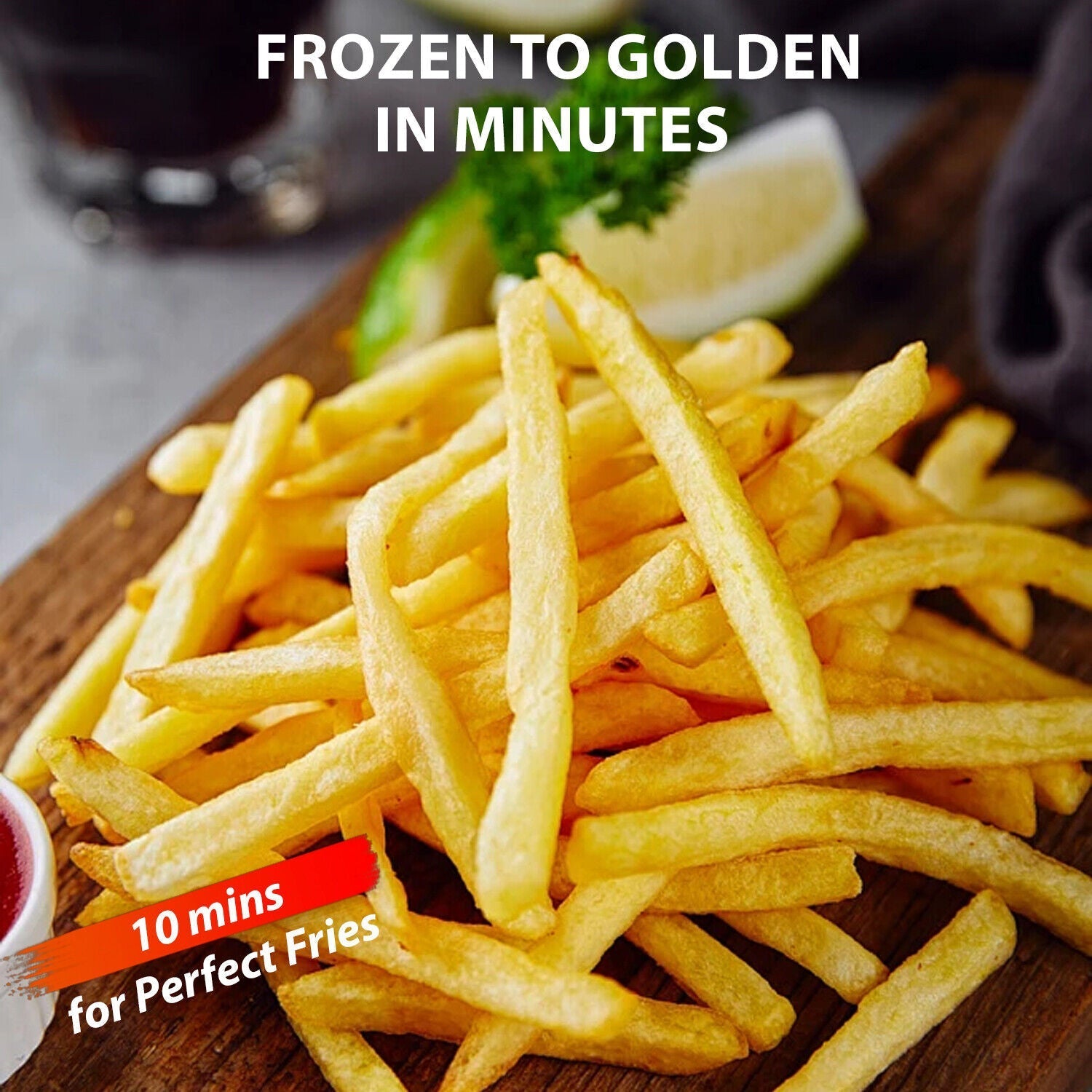 16L Large Digital Air Fryer Oven – 3-Tier Healthy Cooker